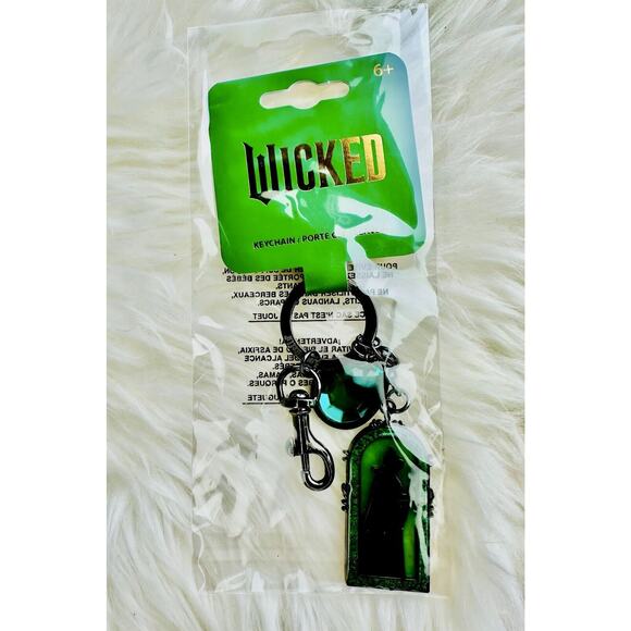 *NEW 2 PACK* Loungefly Wicked Elphaba MiniBackpack & Elphaba Portrait Keychain - Picture 11 of 12